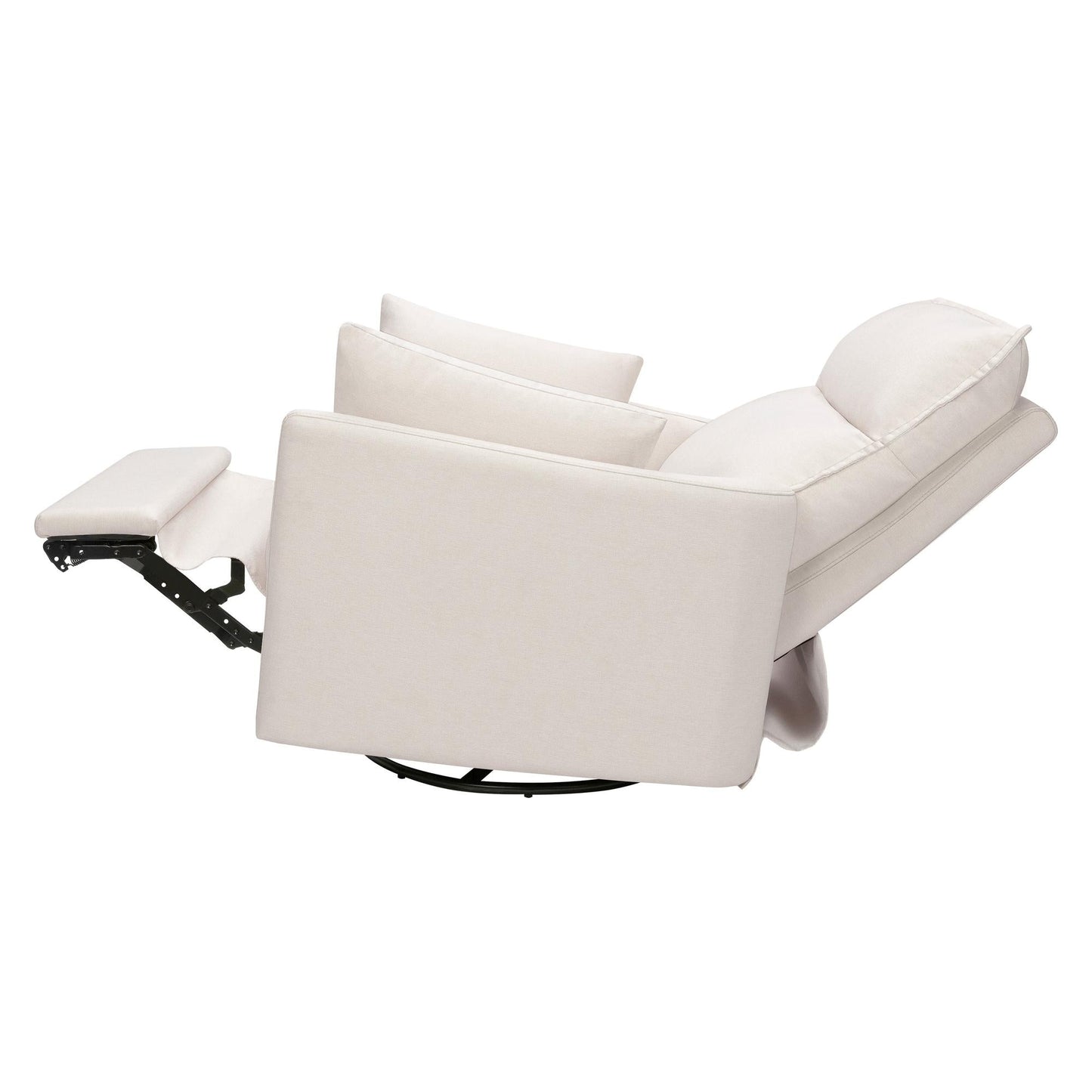 BABYLETTO NORI EXTRA WIDE ELECTRONIC RECLINER & SWIVEL GLIDER WITH USB PORT