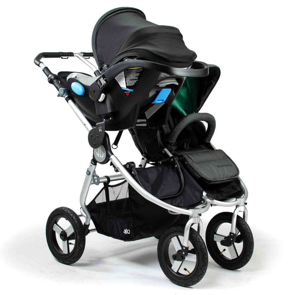 BUMBLERIDE INDIE TWIN CAR SEAT ADAPTER, SINGLE | CLEK / CYBEX / NUNA / MAXI-COSI