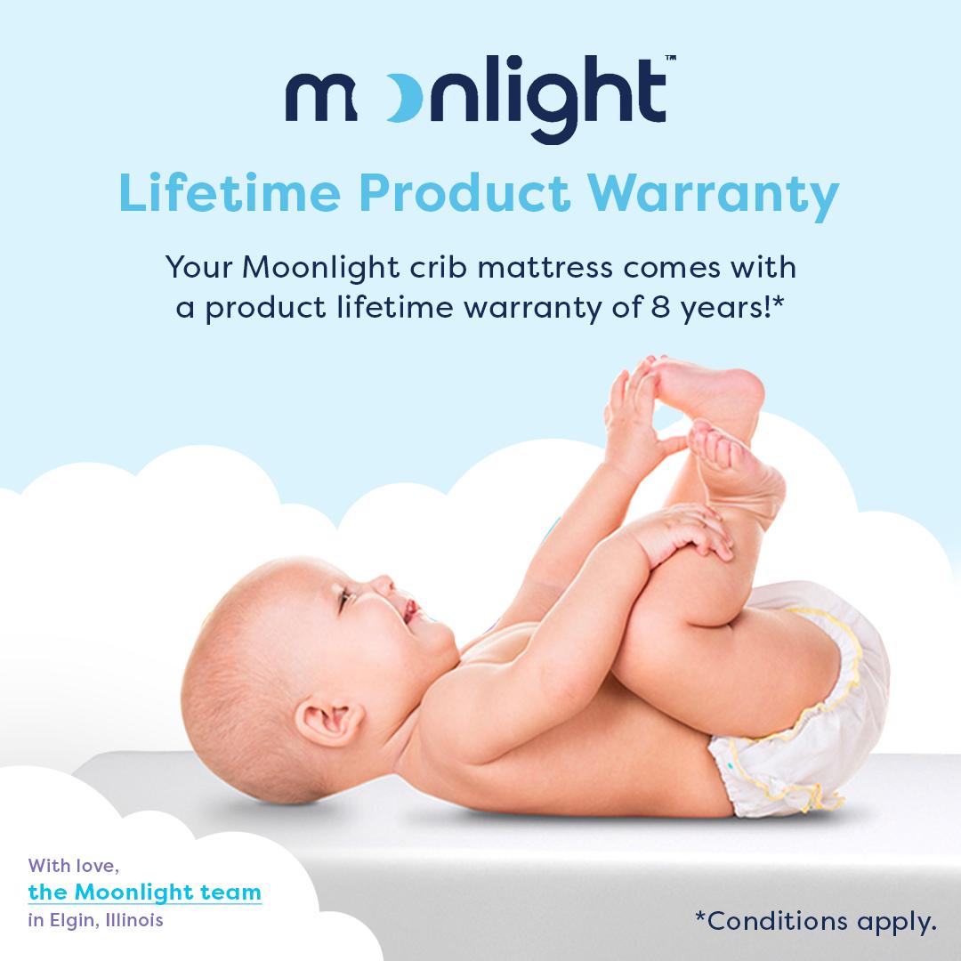 MOONLIGHT STARLIGHT SLEEPWELL CRIB MATTRESS (COMPRESSED & ROLLED)