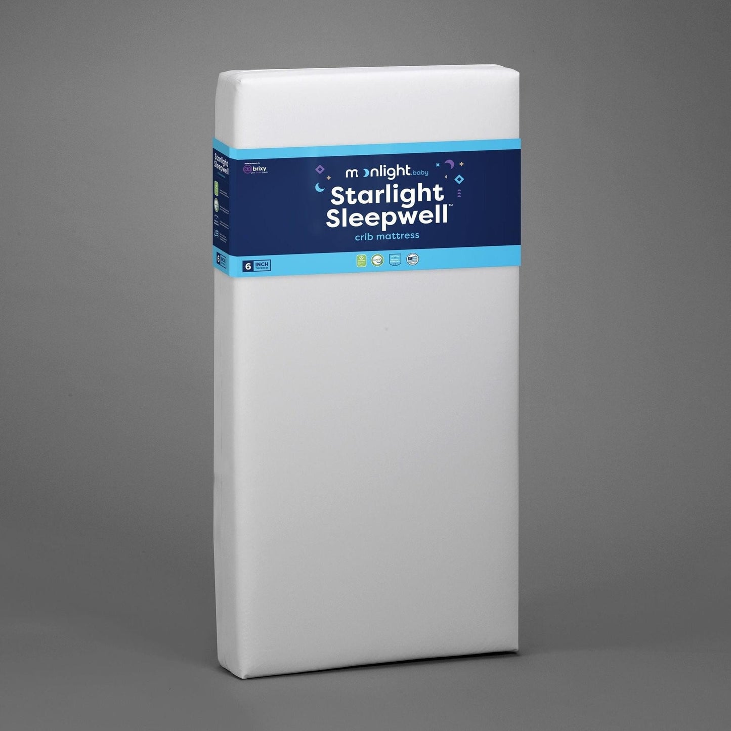 MOONLIGHT STARLIGHT SLEEPWELL CRIB MATTRESS