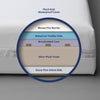 MOONLIGHT STARLIGHT SLEEPWELL CRIB MATTRESS