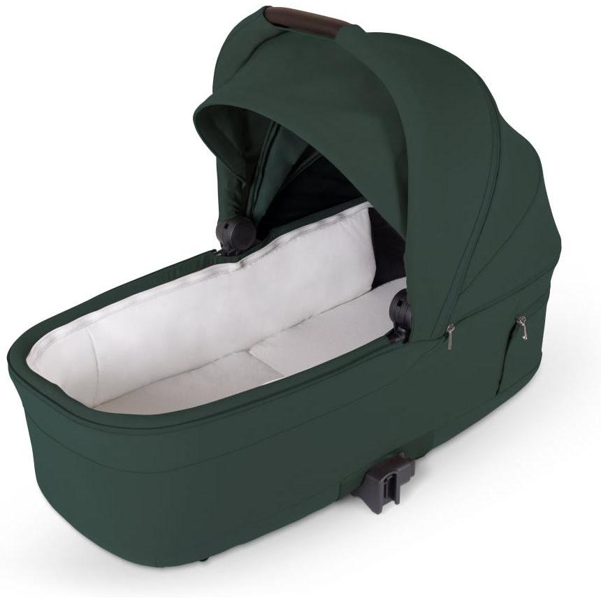 SILVER CROSS NIA COMPACT STROLLER + FOLDING BASSINET BUNDLE