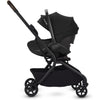 SILVER CROSS NIA COMPACT STROLLER + FOLDING BASSINET BUNDLE