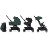SILVER CROSS NIA COMPACT STROLLER + FOLDING BASSINET BUNDLE