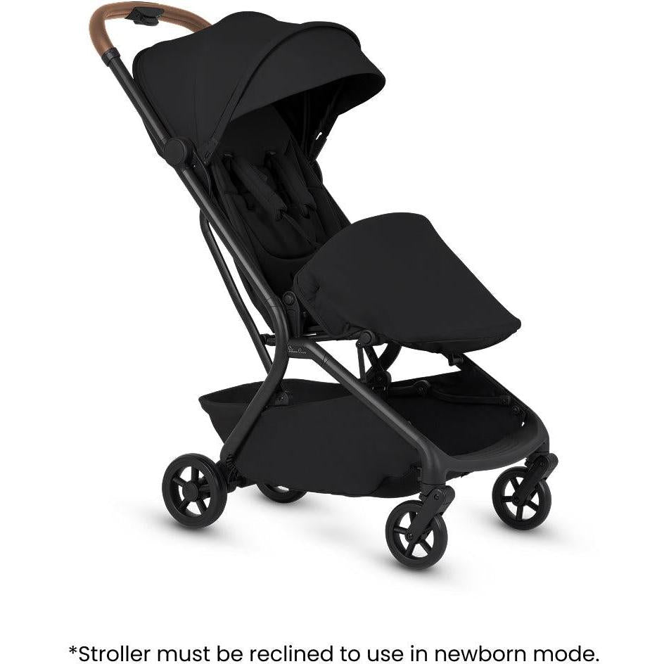 SILVER CROSS NIA COMPACT STROLLER + FOLDING BASSINET BUNDLE