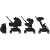SILVER CROSS NIA COMPACT STROLLER + FOLDING BASSINET BUNDLE