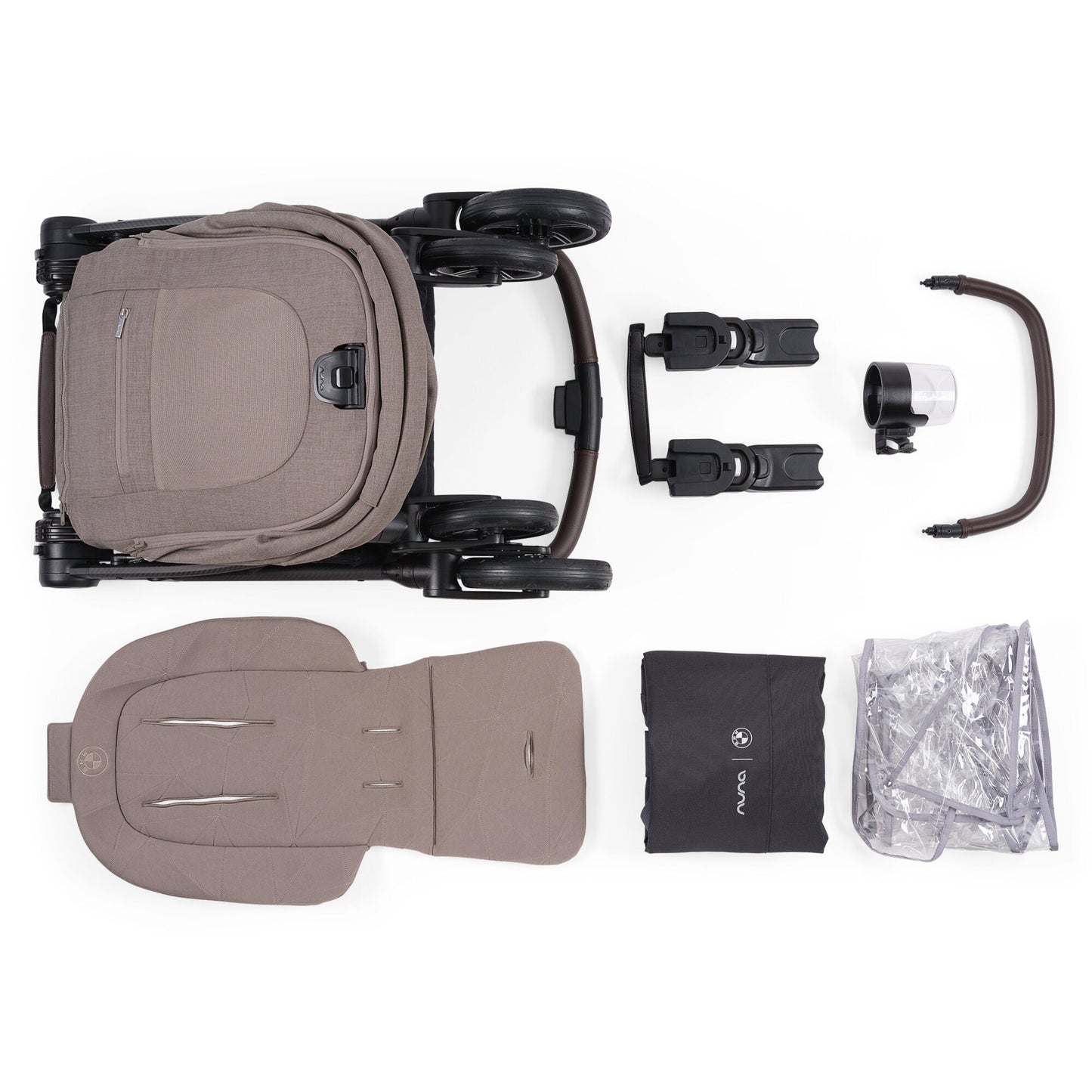 NUNA X BMW SWIV STROLLER