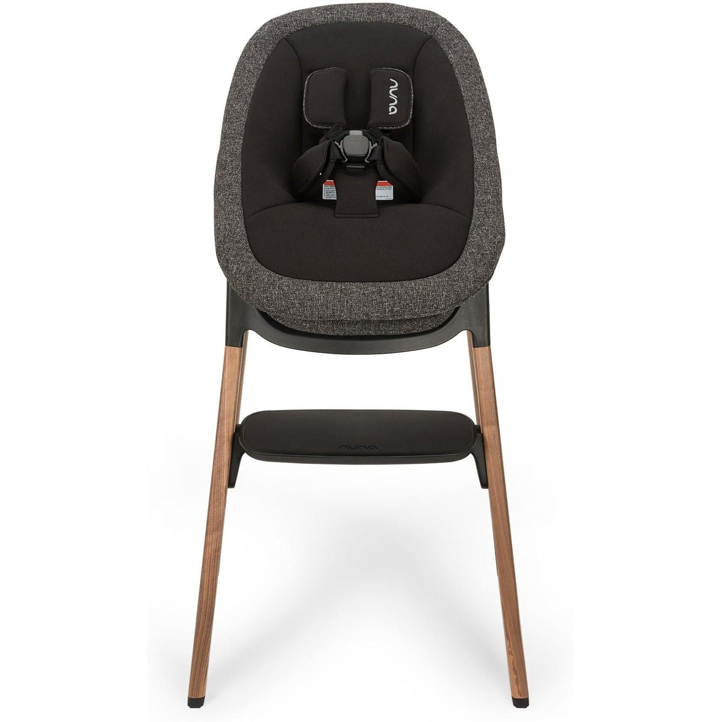 NUNA BRYN HIGH CHAIR + NEWBORN ROCKER SEAT