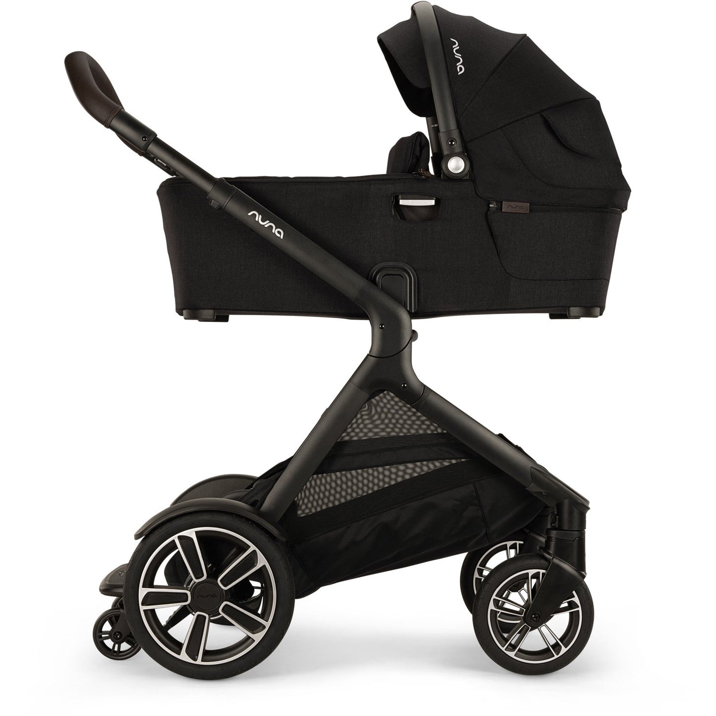 NUNA DEMI NEXT + RIDER BOARD STROLLER