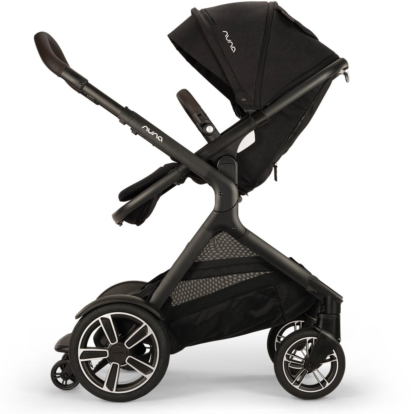 NUNA DEMI NEXT + RIDER BOARD STROLLER