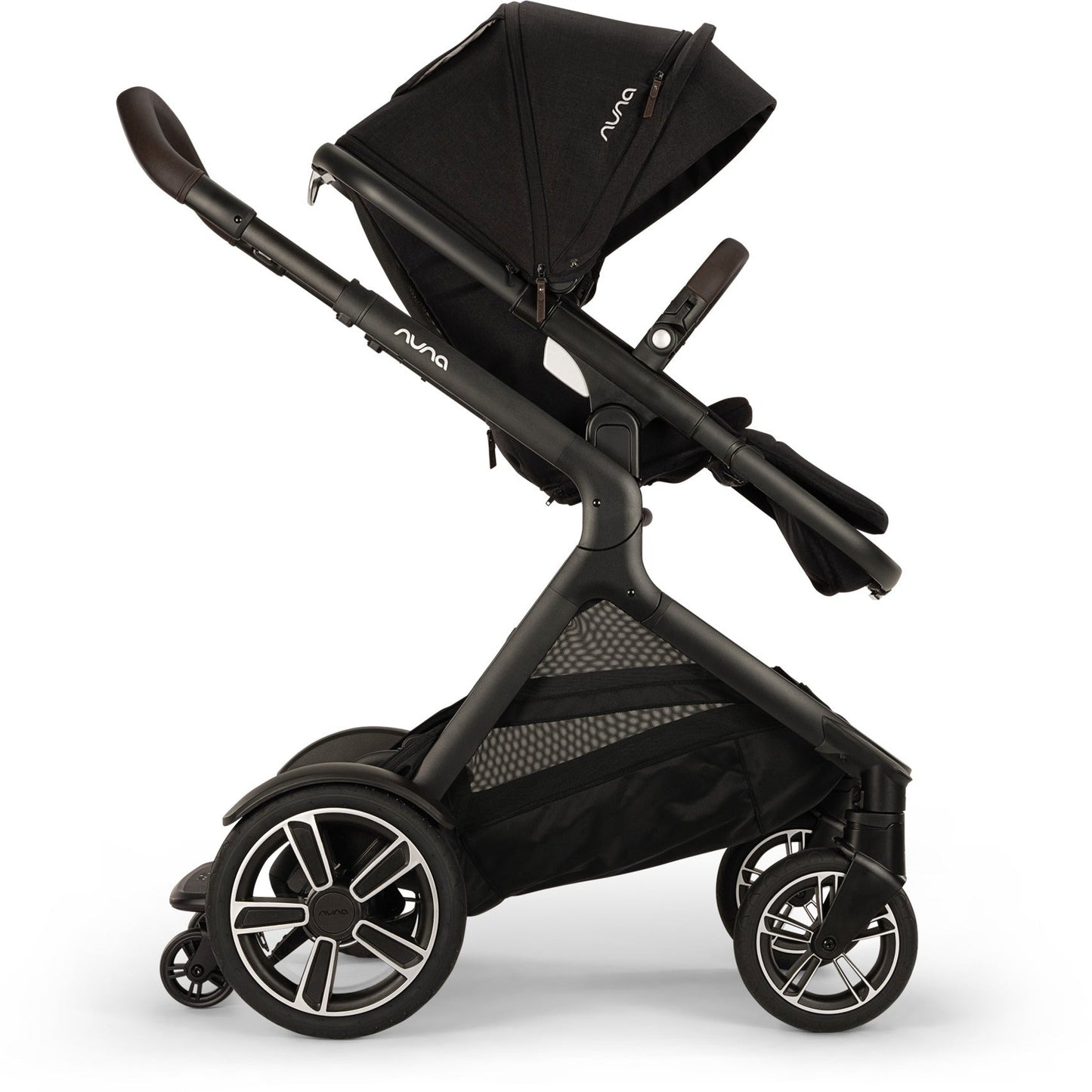 NUNA DEMI NEXT + RIDER BOARD STROLLER