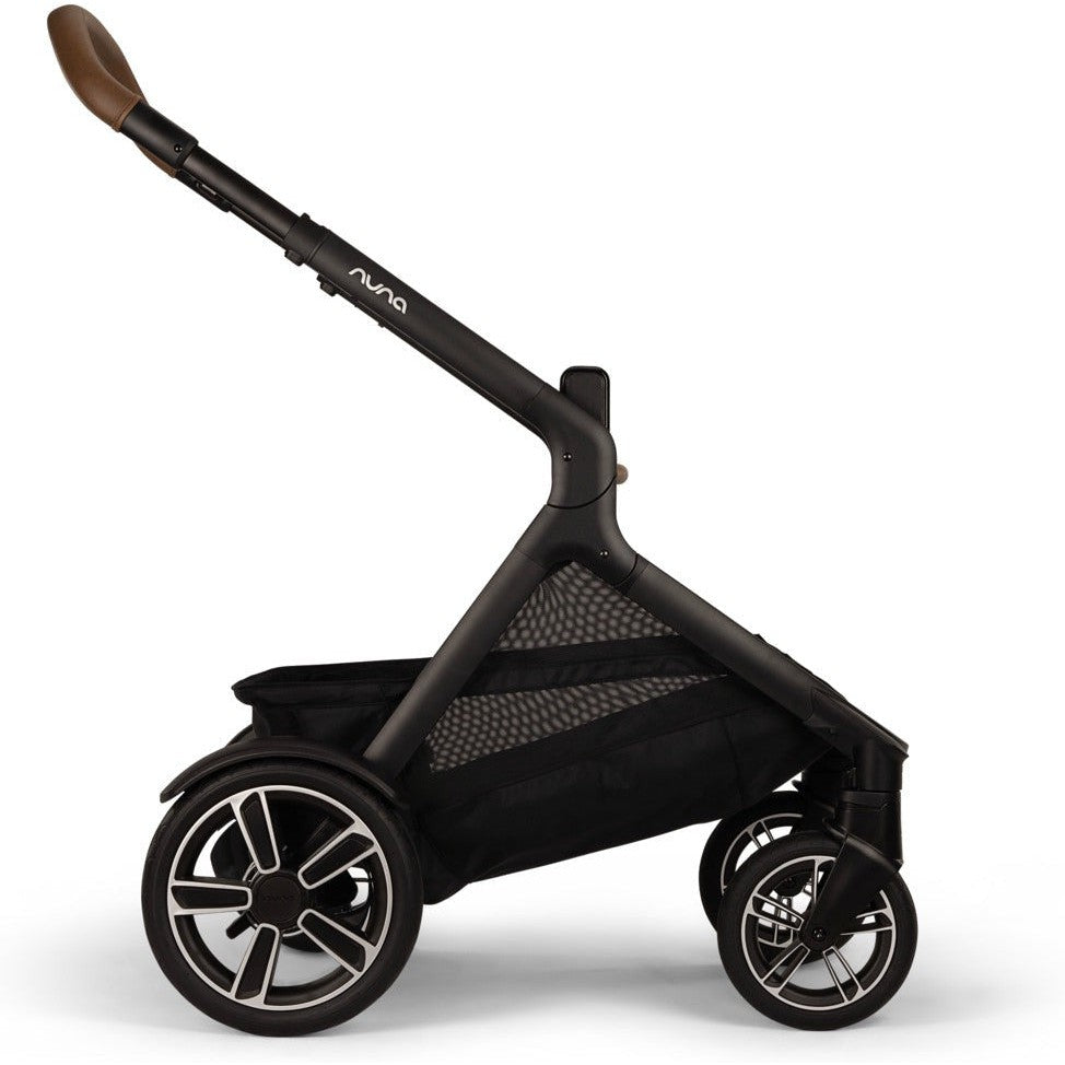 nuna stroller frame Nuna DEMI Next + Rider Board Stroller Caviar