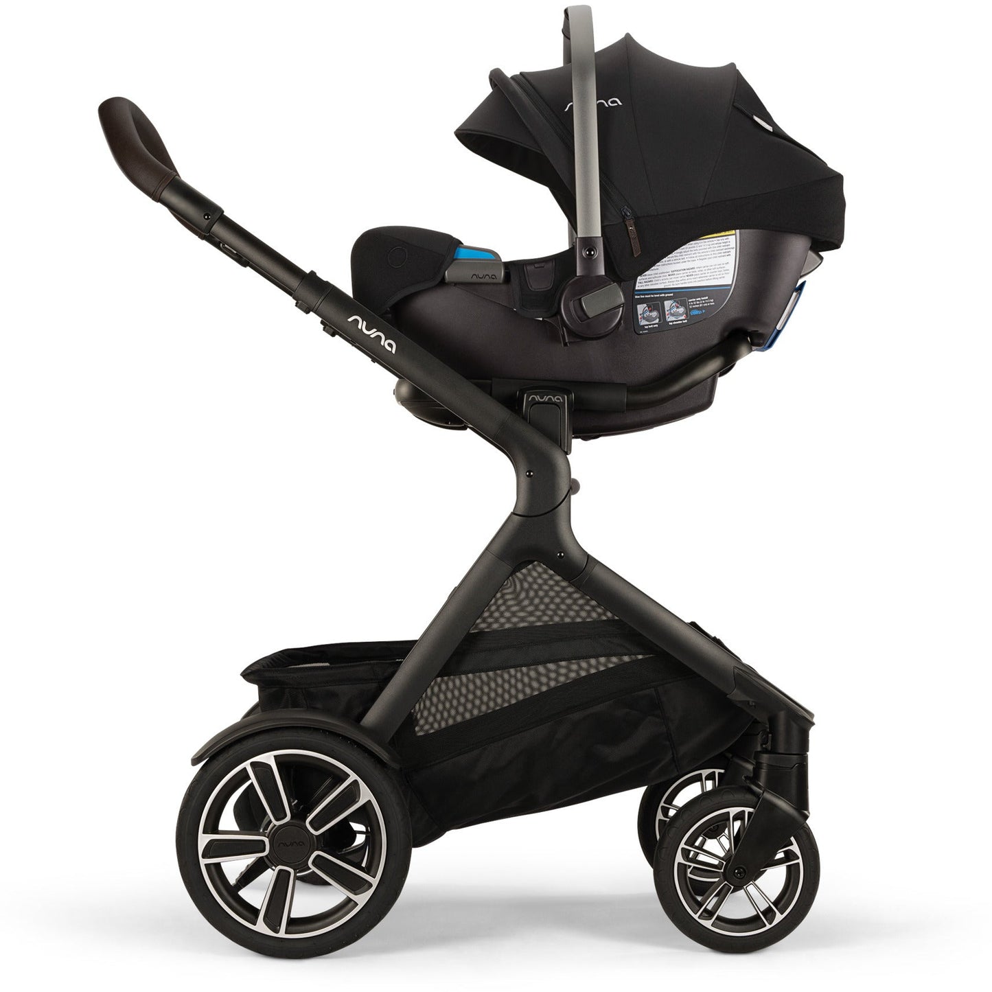 NUNA DEMI NEXT + RIDER BOARD STROLLER