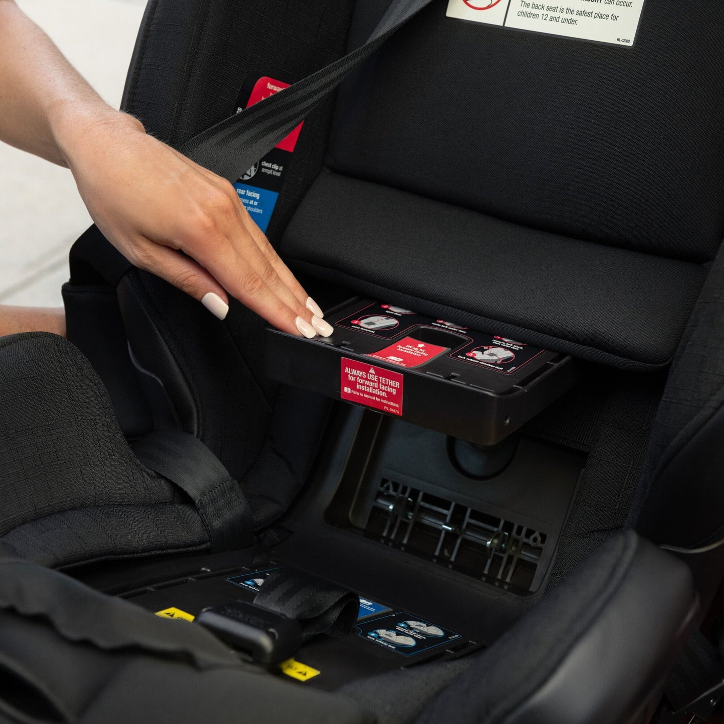 NUNA EXEC NEXT CONVERTIBLE CAR SEAT | PRE-SALE