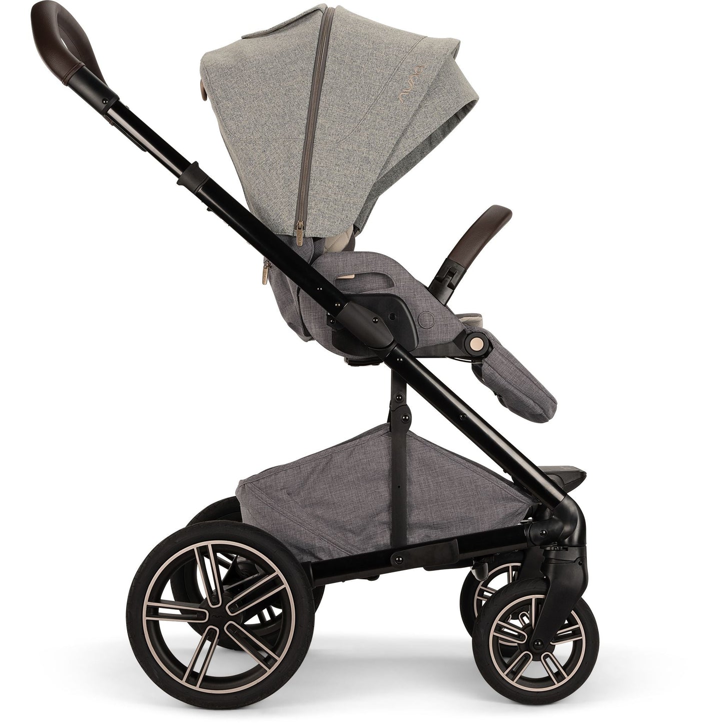 NUNA MIXX NEXT MONTEREY STROLLER WITH MAGNETECH SECURE SNAP EXCLUSIVE!