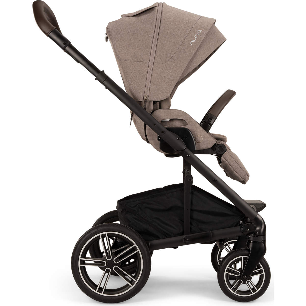 Nuna Mixx Next Stroller with MagneTech Secure Snap