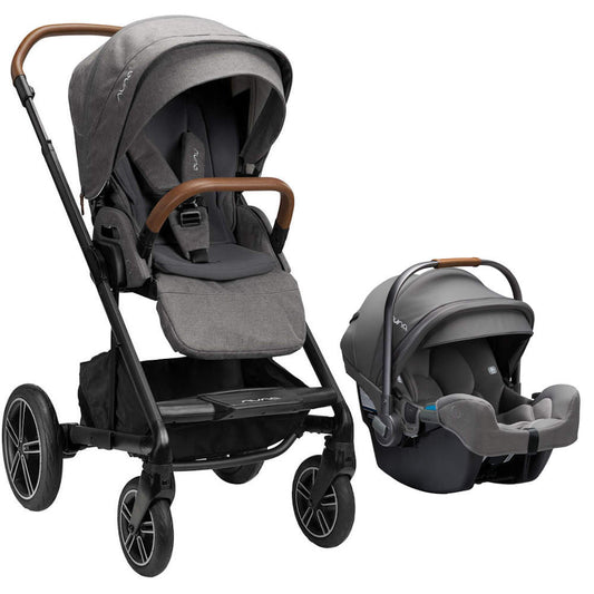NUNA MIXX NEXT W MAGNETIC BUCKLE + PIPA RX