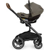 NUNA MIXX NEXT TRAVEL SYSTEM + PIPA AIRE RX CAVIAR