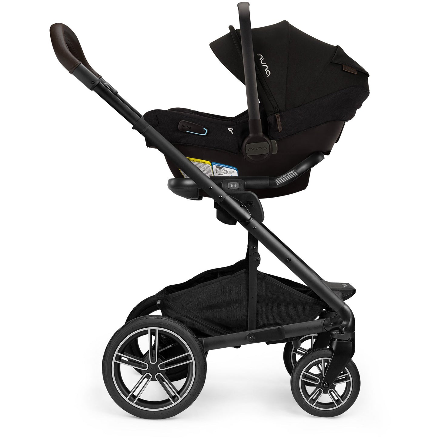 NUNA MIXX NEXT TRAVEL SYSTEM + PIPA AIRE RX