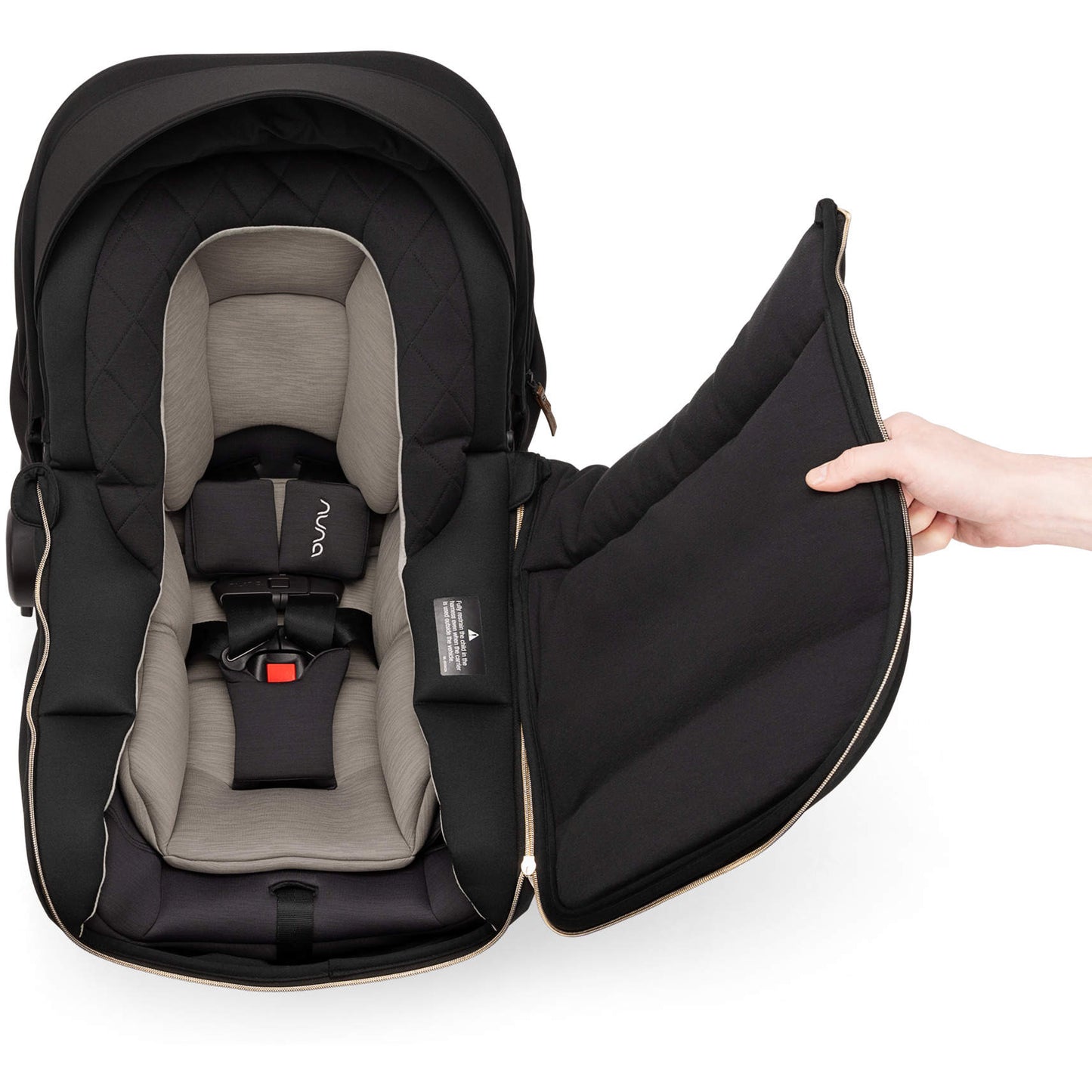 NUNA PIPA SERIES WINTER FOOTMUFF