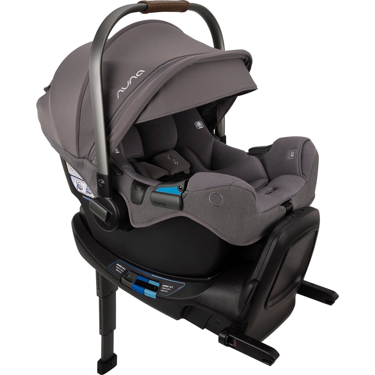 NUNA PIPA RX INFANT CAR SEAT & PIPA RELX BASE