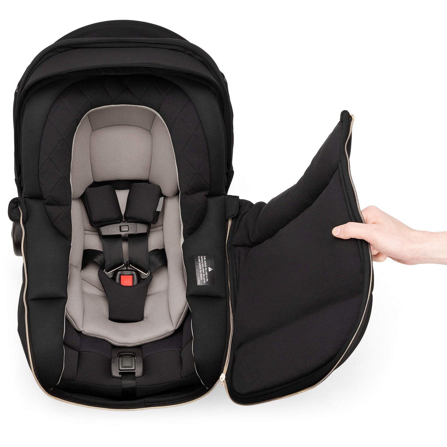 NUNA PIPA SERIES WINTER FOOTMUFF