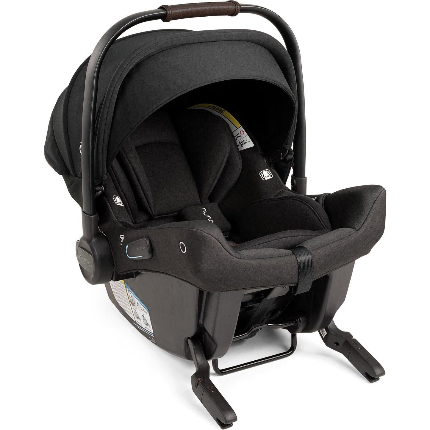 NUNA SWIV STROLLER + PIPA URBN TRAVEL SYSTEM