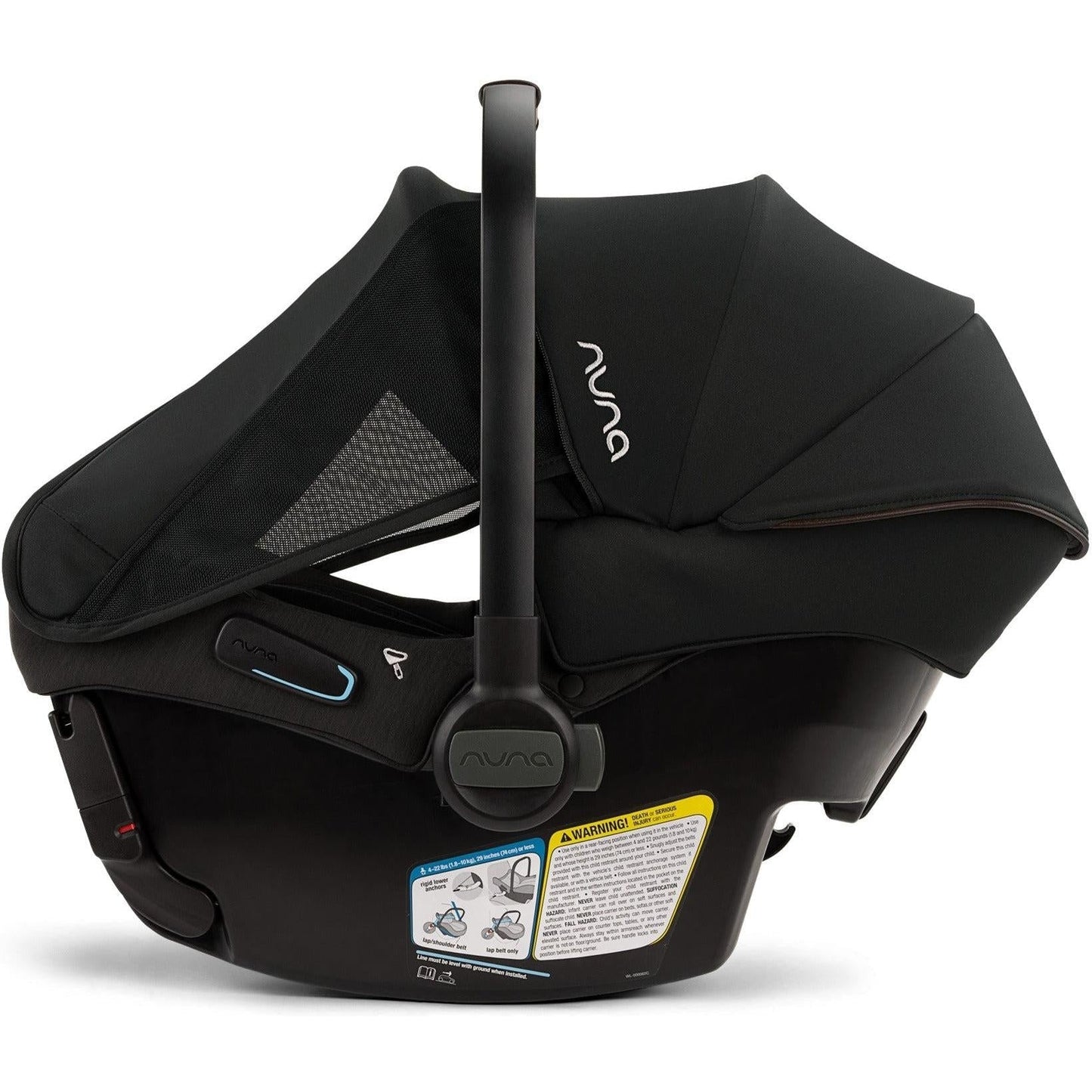 NUNA SWIV STROLLER + PIPA URBN TRAVEL SYSTEM