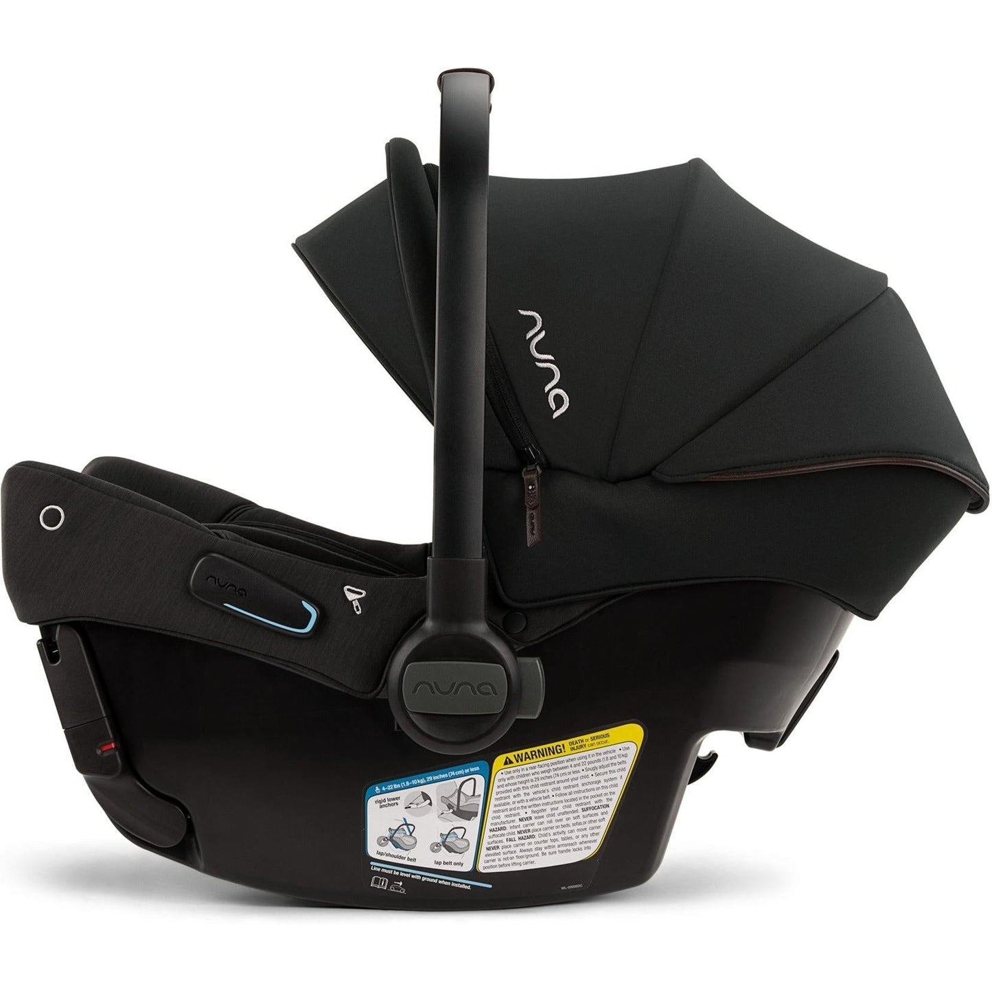 NUNA SWIV STROLLER + PIPA URBN TRAVEL SYSTEM