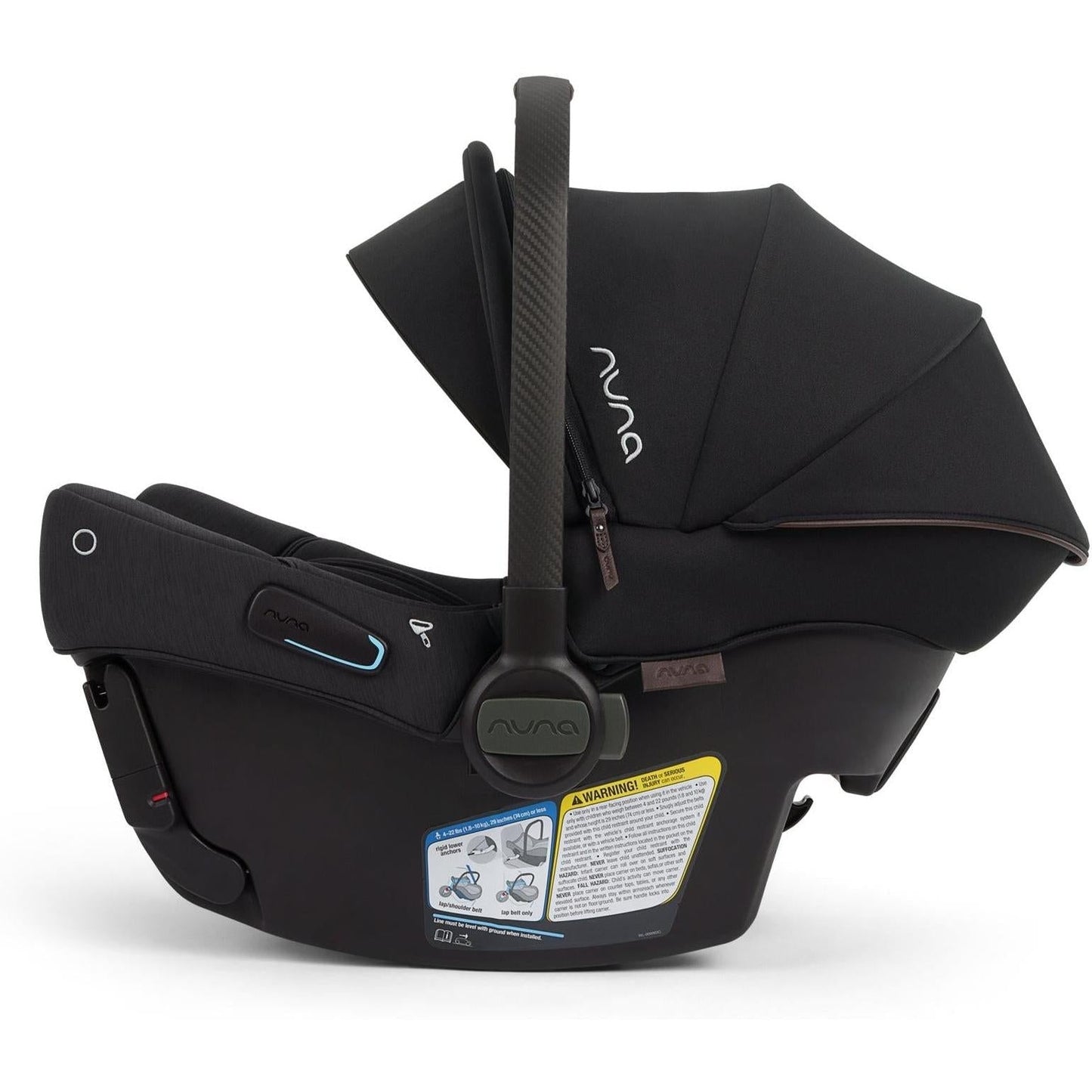 NUNA TRIV LX + PIPA URBN TRAVEL SYSTEM