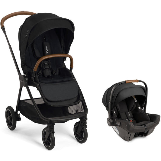 NUNA TRIV NEXT STROLLER + PIPA URBN TRAVEL SYSTEM