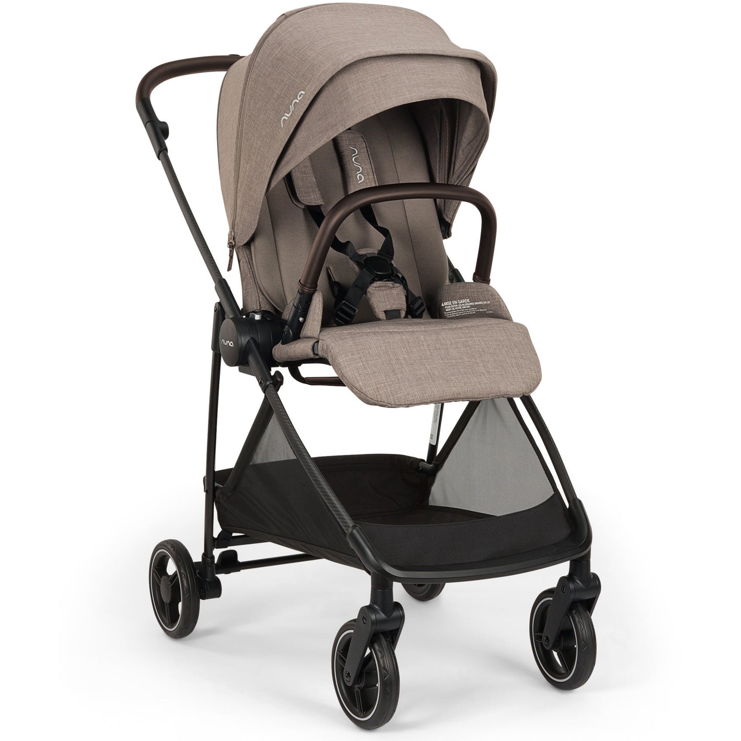 NUNA FLEX SYSTEM SEAT CAVIAR
