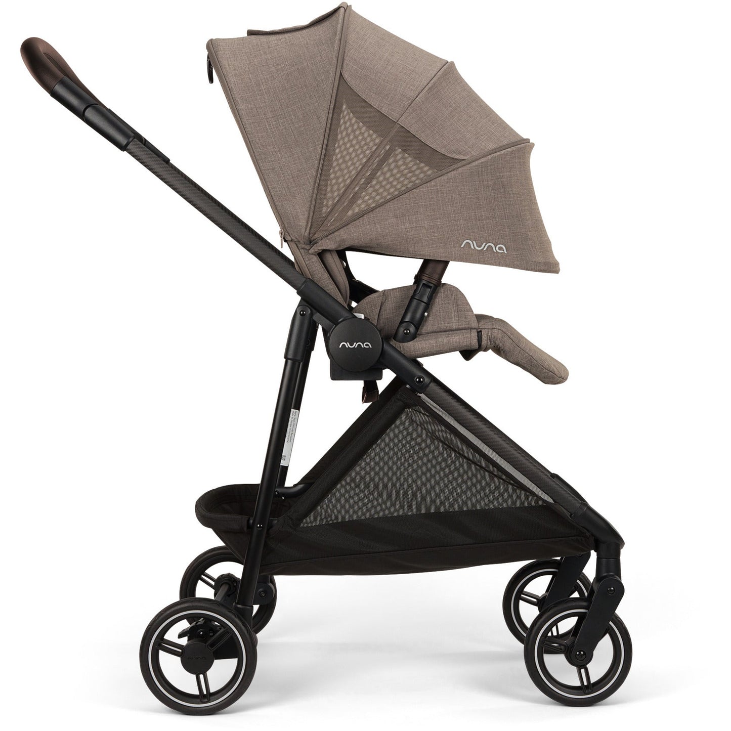 NUNA FLEX SYSTEM SEAT CAVIAR