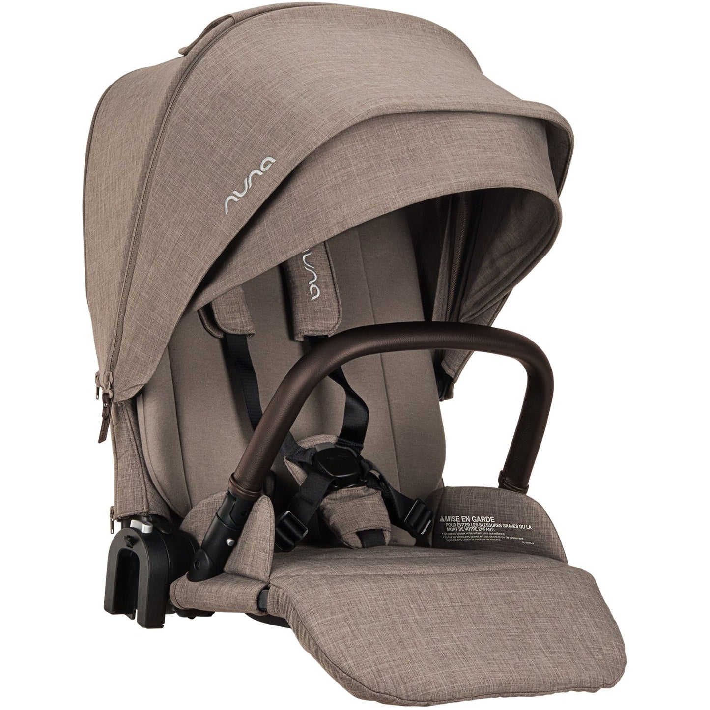 NUNA FLEX SYSTEM SEAT CAVIAR