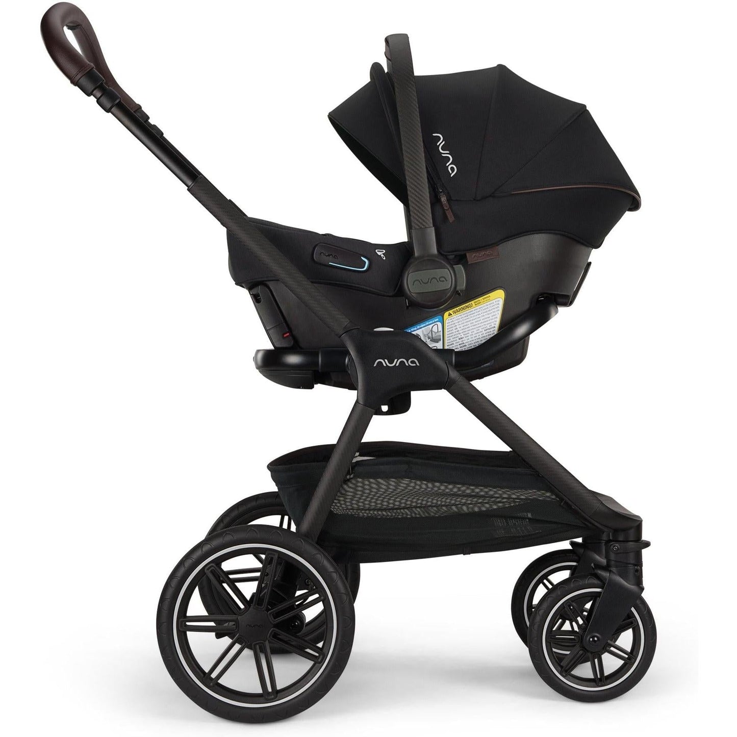 NUNA TRIV LX + PIPA URBN TRAVEL SYSTEM