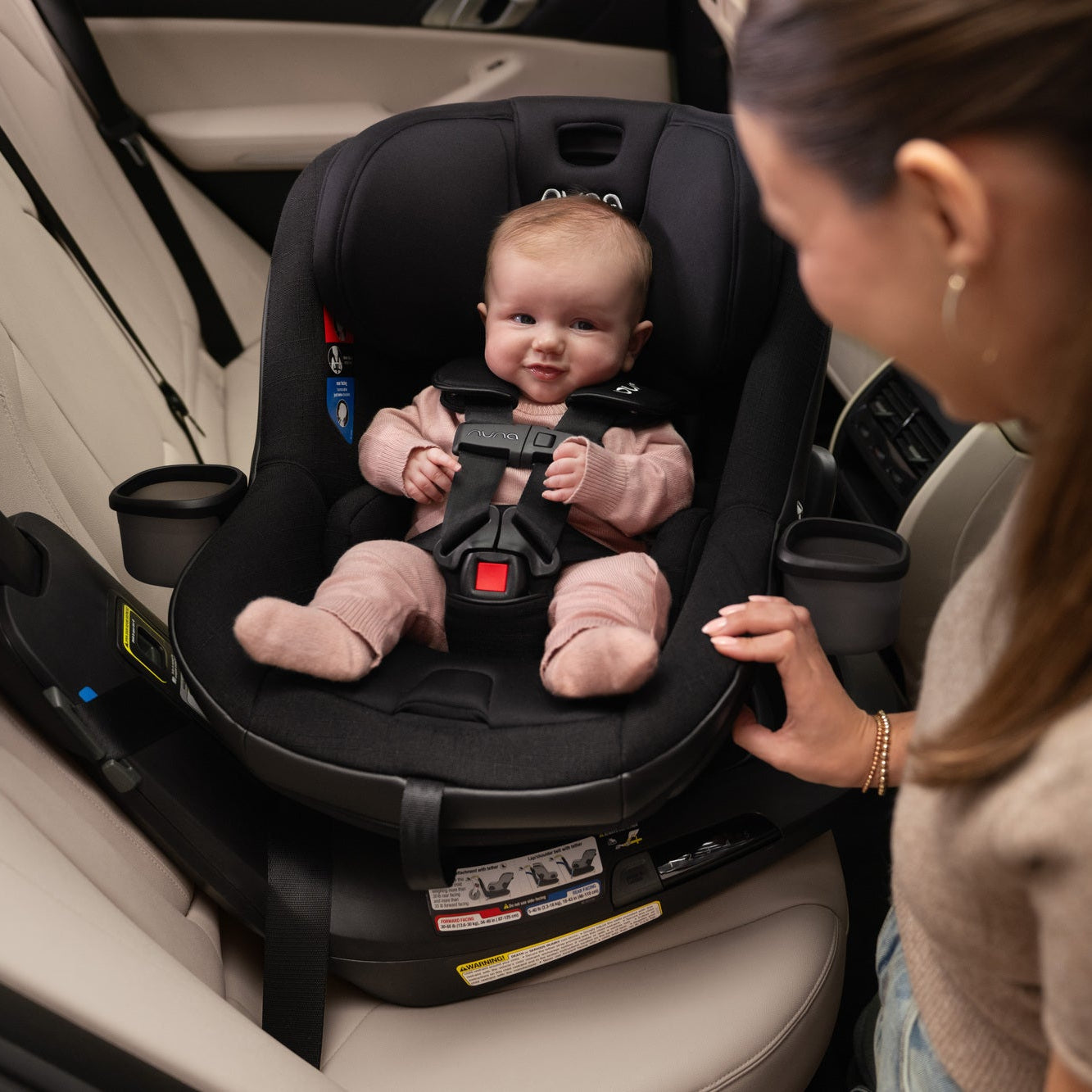 NUNA REVV MAXX CONVERTIBLE CAR SEAT | SHIPS IN MAY