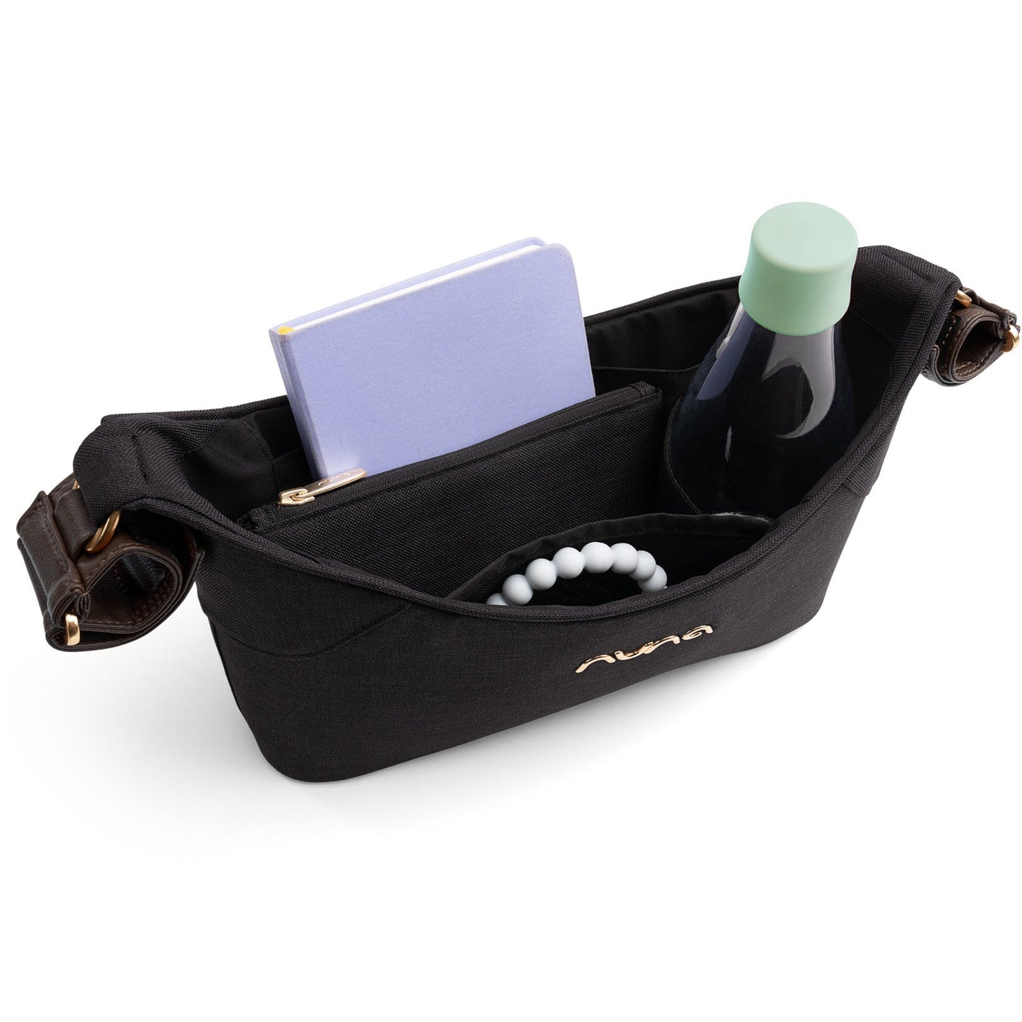 NUNA STROLLER ORGANIZER CAVIAR