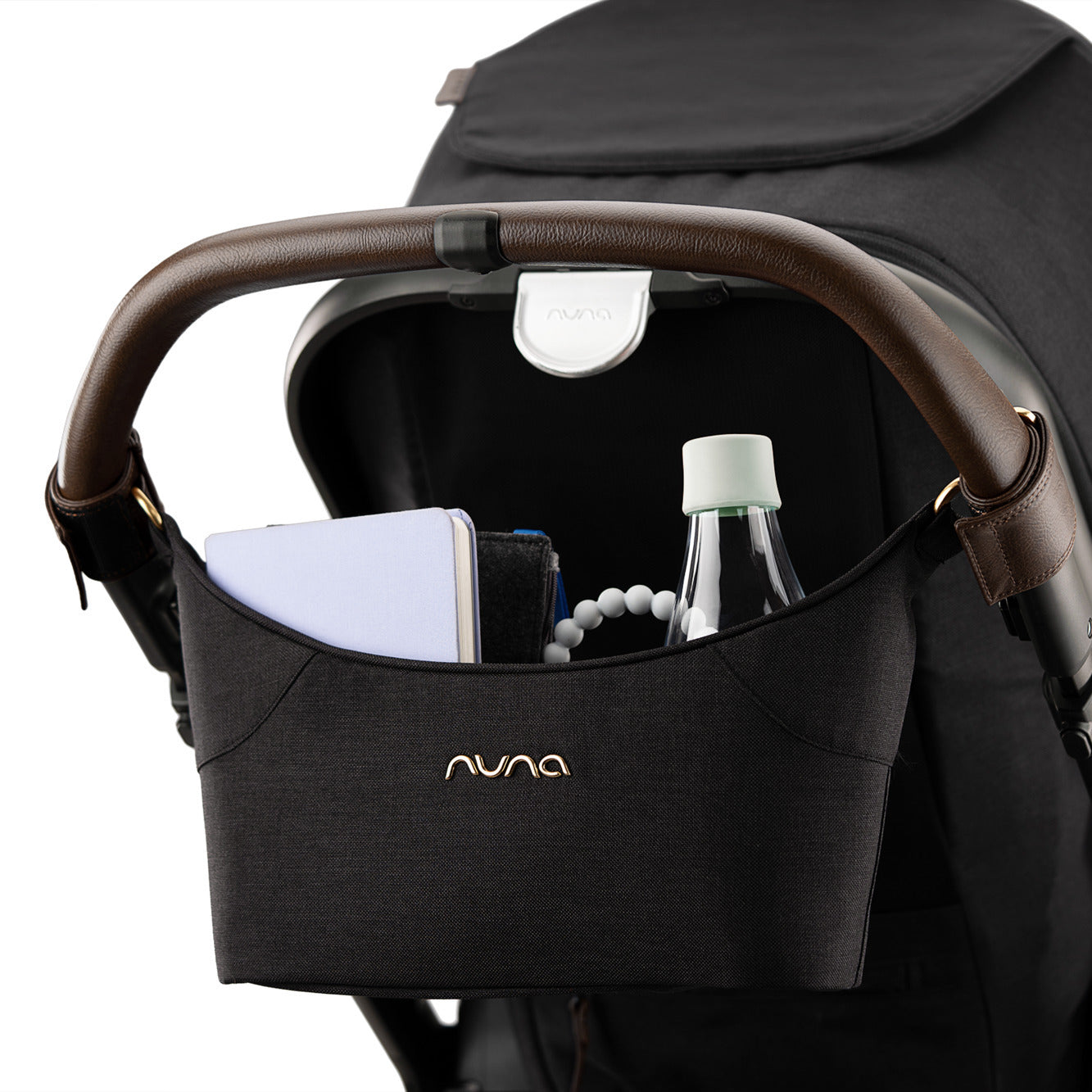 NUNA STROLLER ORGANIZER CAVIAR