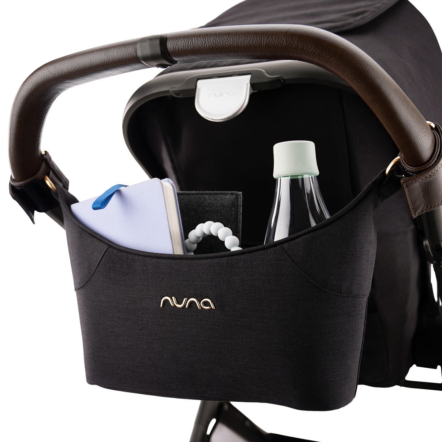 NUNA STROLLER ORGANIZER CAVIAR