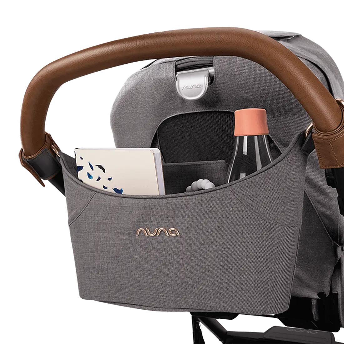 NUNA STROLLER ORGANIZER CAVIAR