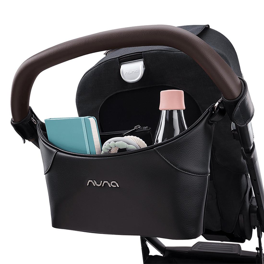 NUNA STROLLER ORGANIZER CAVIAR