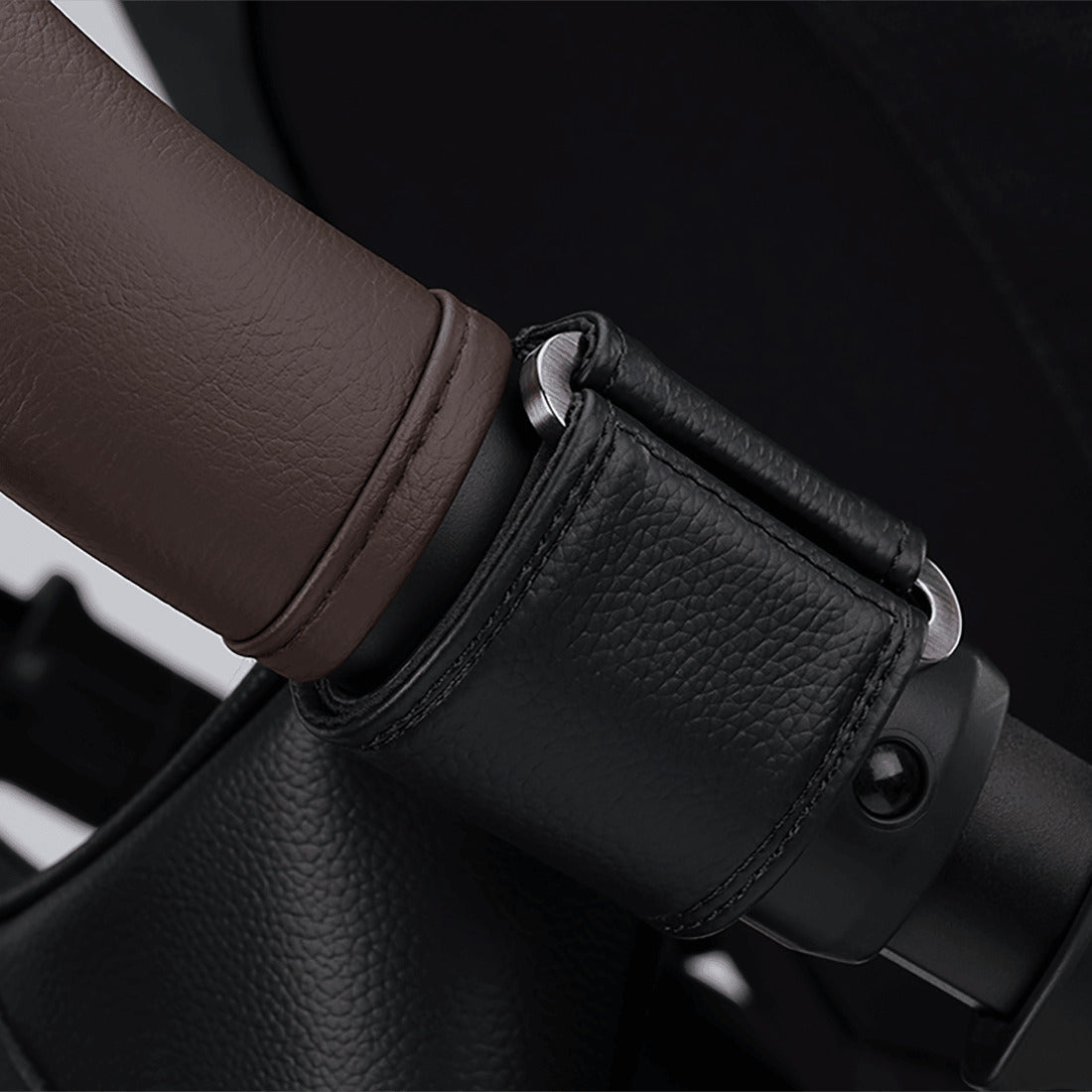 NUNA STROLLER ORGANIZER CAVIAR