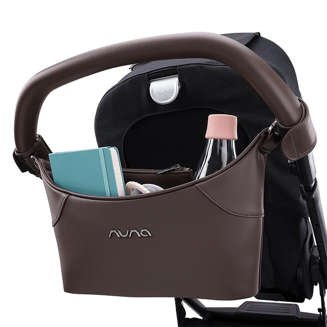 NUNA STROLLER ORGANIZER CAVIAR