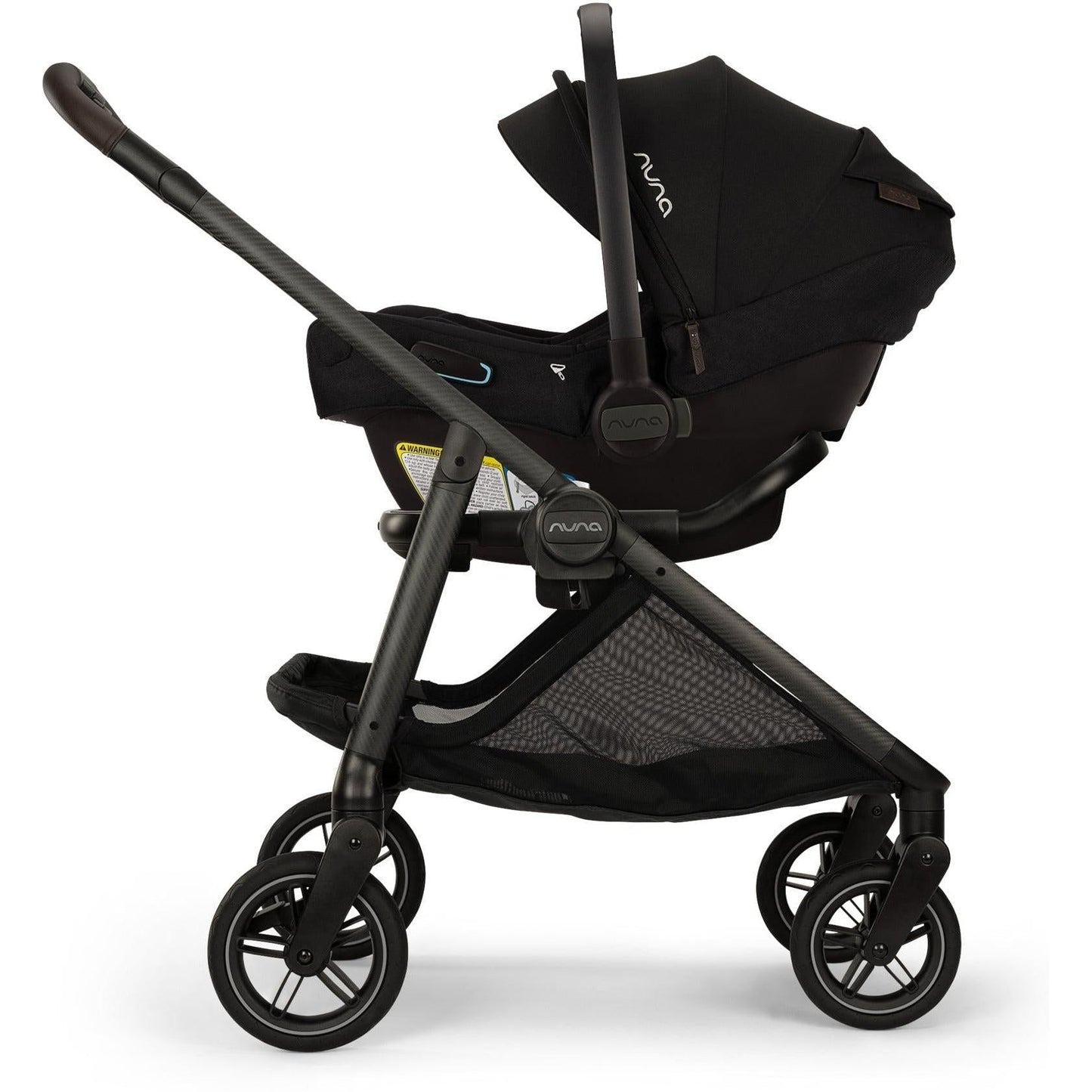 NUNA SWIV STROLLER + PIPA URBN TRAVEL SYSTEM