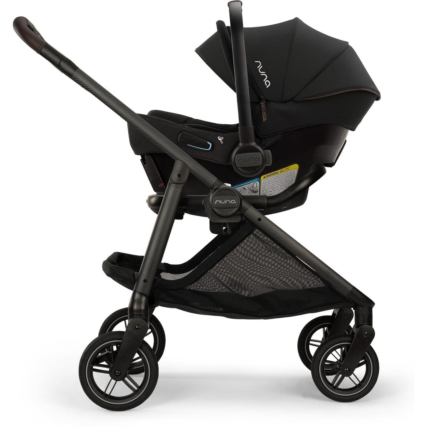 NUNA SWIV STROLLER + PIPA URBN TRAVEL SYSTEM