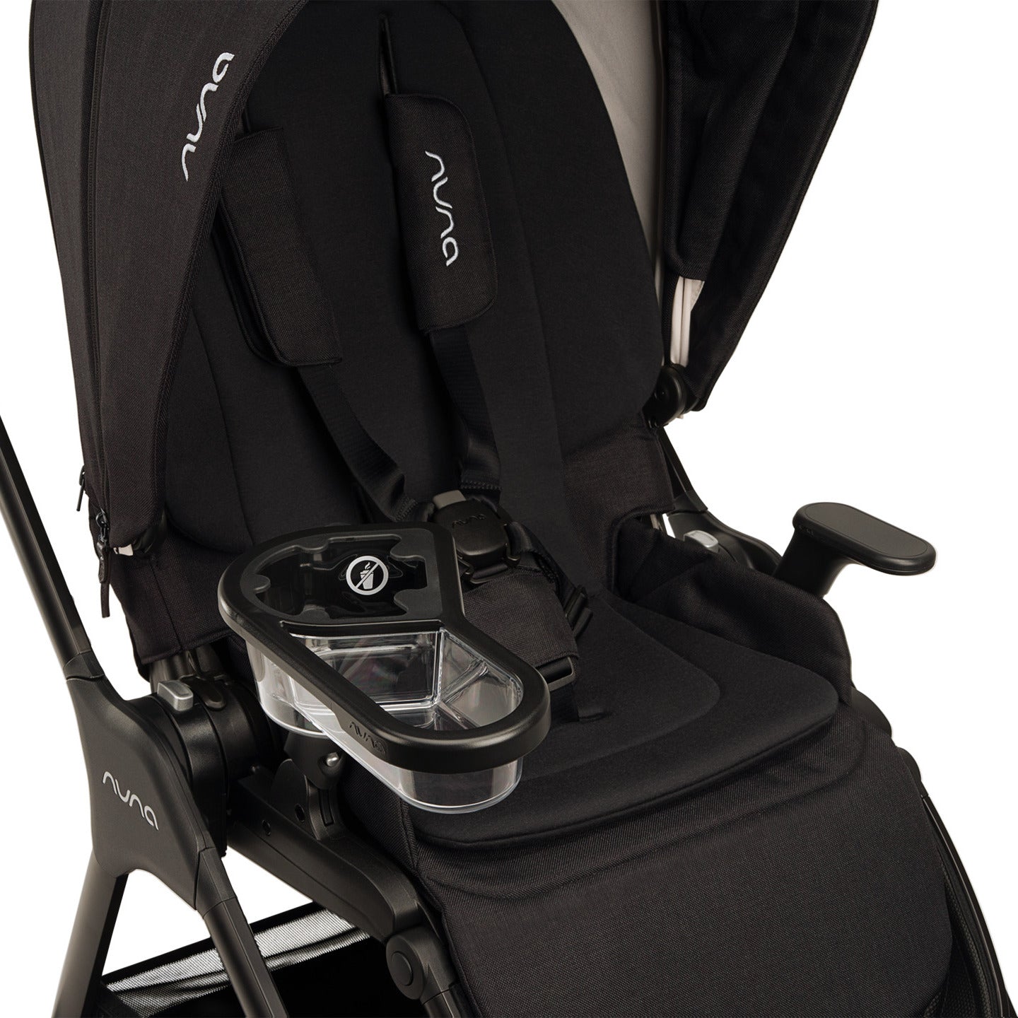 NUNA TRIV SERIES CHILD TRAY & ARMREST