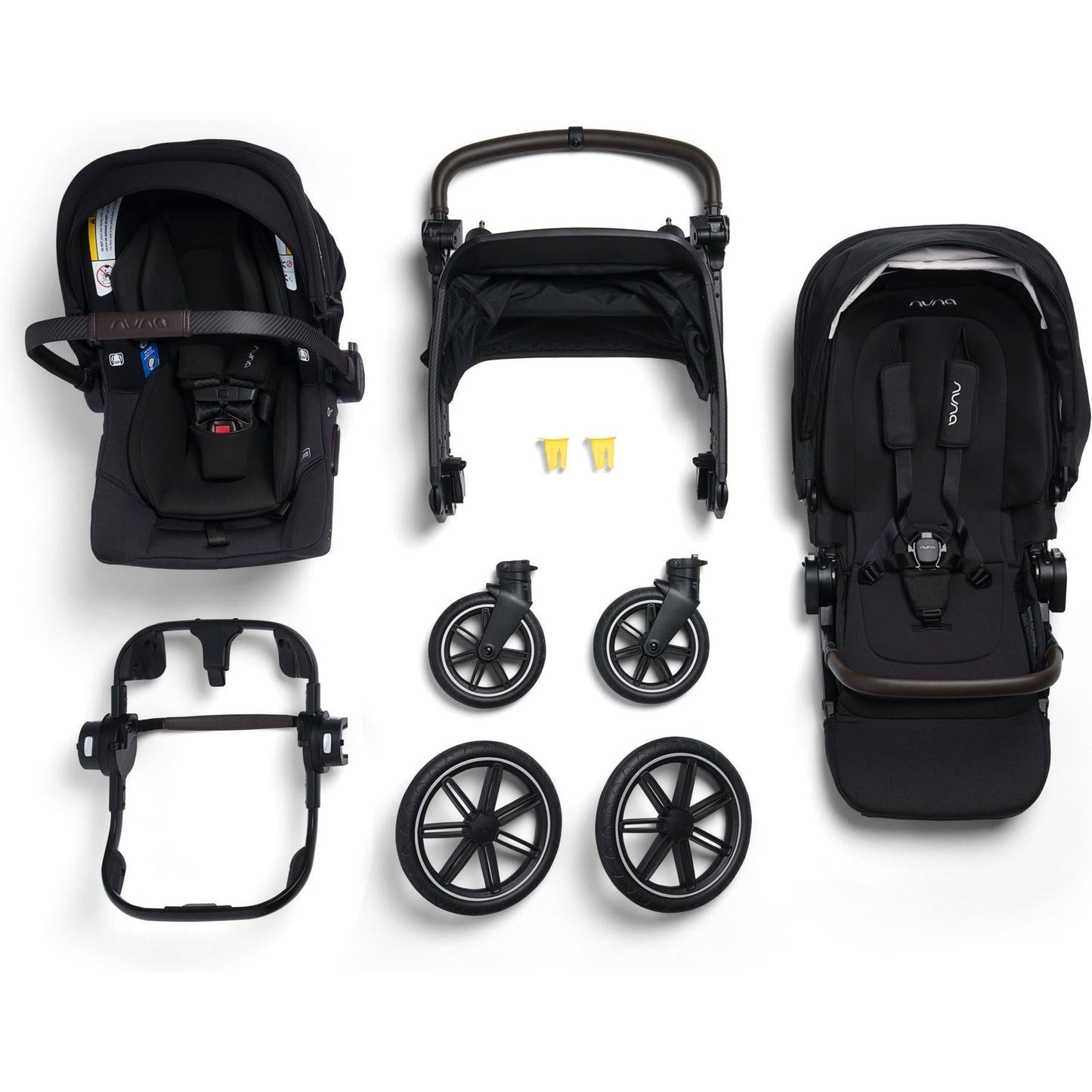 NUNA TRIV LX + PIPA URBN TRAVEL SYSTEM