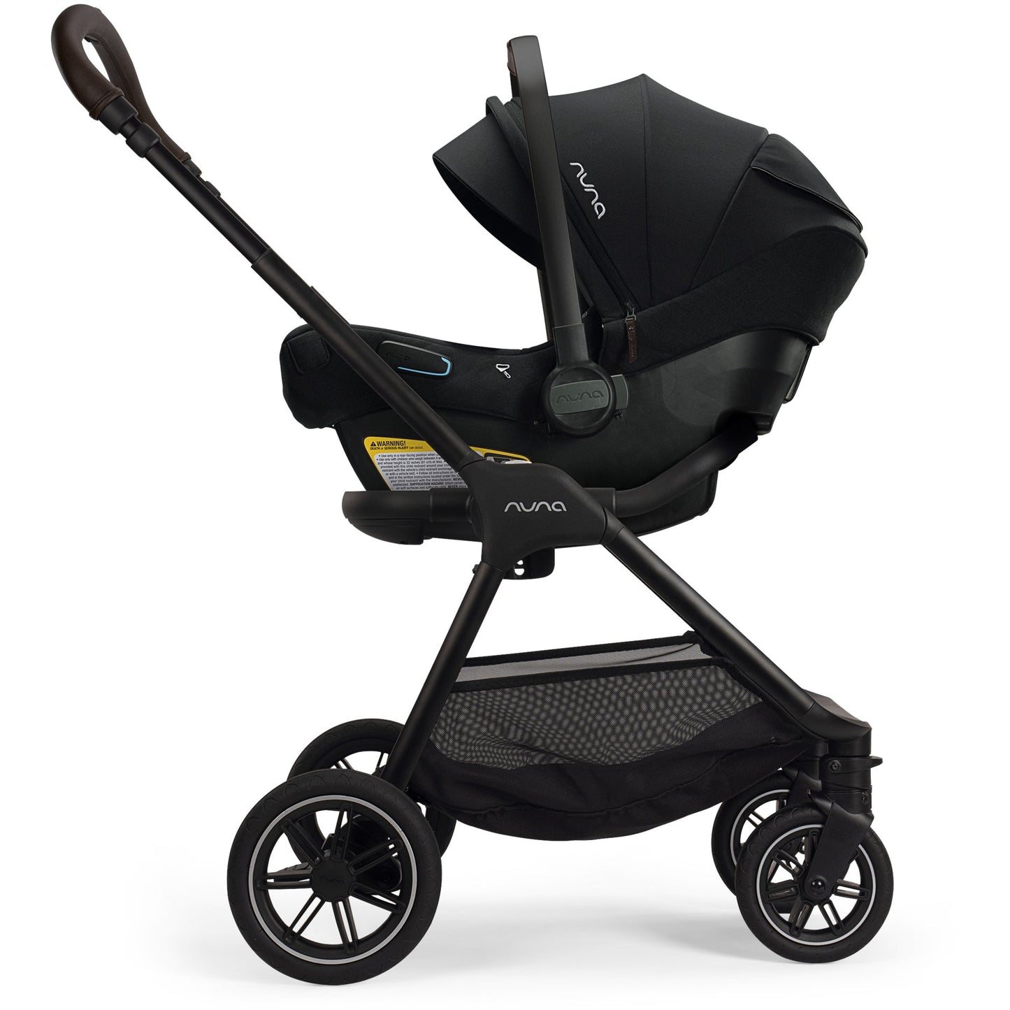 NUNA TRIV NEXT STROLLER + PIPA URBN TRAVEL SYSTEM
