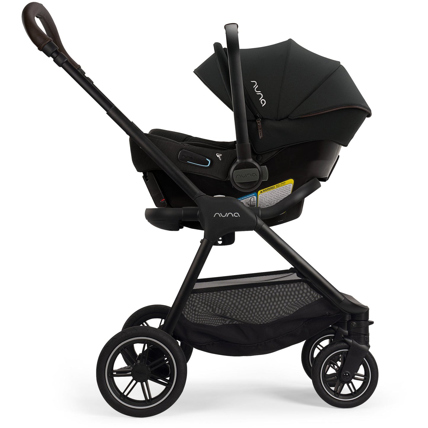 NUNA TRIV NEXT STROLLER + PIPA URBN TRAVEL SYSTEM