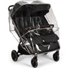 NUNA TRVL DUBL STROLLER CAVIAR